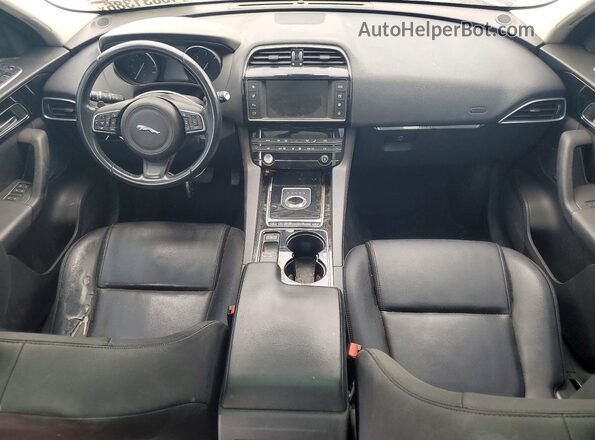 SADCJ2BN9HA086983 2017 JAGUAR F-PACE Черный Вид щитка приборов