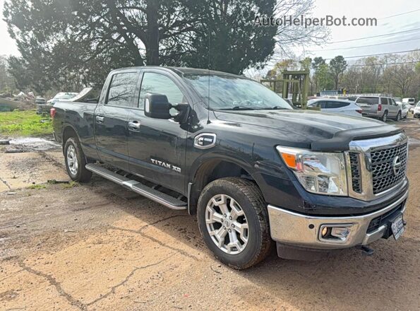 1N6BA1F45HN511513 2017 NISSAN TITAN Black Trasero derecho