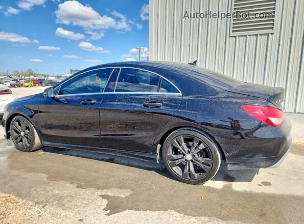 WDDSJ4EB8JN506127 2018 MERCEDES-BENZ CLA-CLASS Black Tył prawy