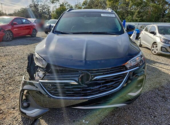 KL4MMDS22MB170795 2021 BUICK ENCORE Черный Вид сзади