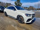 2022 Mercedes-benz Gle Coupe Amg 53 4matic White vin: 4JGFD6BB8NA744832