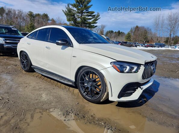 4JGFD6BB8NA744832 2022 MERCEDES-BENZ GLE White წინა ხედი
