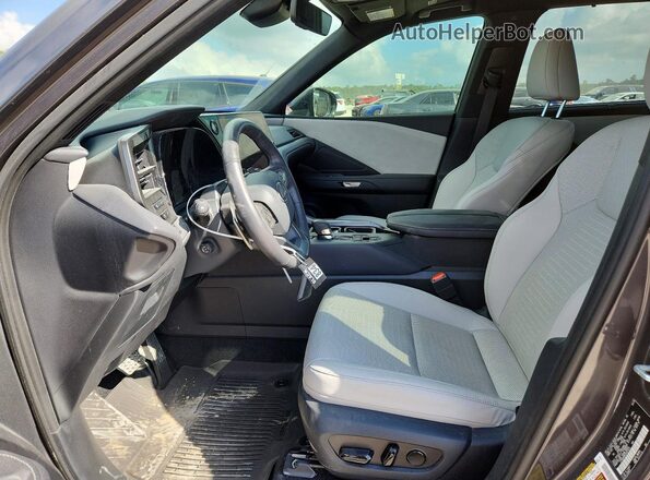 5TDAAAB60SS031015 2025 LEXUS TX Gray Vista del salpicadero