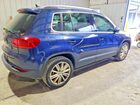 2016 Volkswagen Tiguan S Синий vin: WVGBV7AX1GW545593