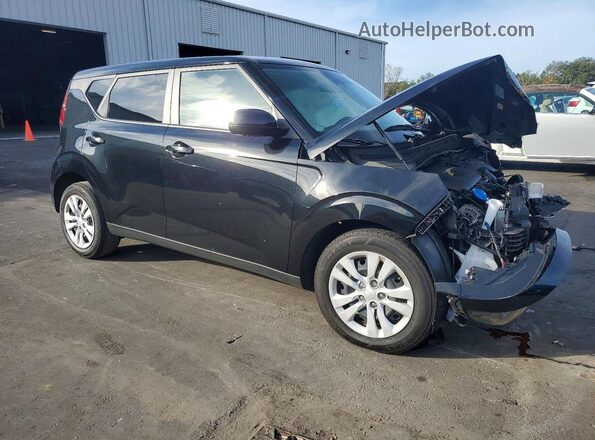 KNDJ23AU3S7927604 2025 KIA SOUL Черный Вид спереди