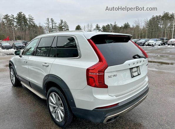 YV4BC0PL2G1042106 2016 VOLVO XC90 Белый Задняя правая четверть