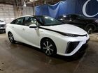 2018 Toyota Mirai Base Белый vin: JTDBVRBD9JA004736