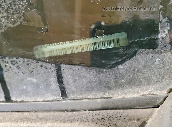 1C4RDJFG2KC645448 2019 DODGE DURANGO Black Widok naklejki z numerem VIN