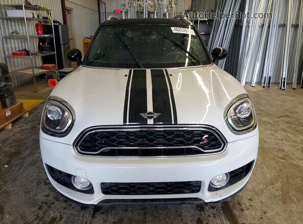 WMZYT5C50K3G92974 2019 MINI COOPER White უკანა ხედი