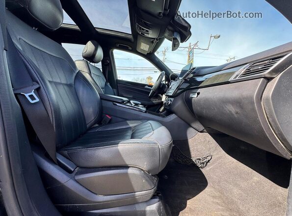 4JGDA5HB7JB148455 2018 MERCEDES-BENZ GLE Черный Вид спереди