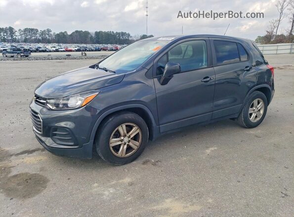 3GNCJKSB9KL197199 2019 CHEVROLET TRAX Серый Задняя левая четверть