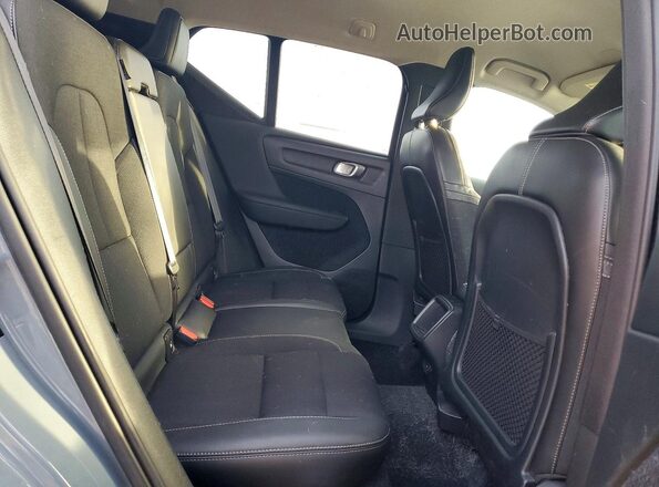YV4162UK0L2278235 2020 VOLVO XC40 Gray Widok komory silnika