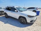 2019 Jeep Cherokee Latitude Plus Белый vin: 1C4PJLLB1KD265712