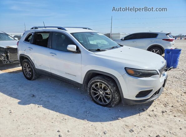 1C4PJLLB1KD265712 2019 JEEP CHEROKEE Белый Вид спереди