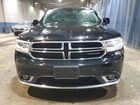 2017 Dodge Durango Sxt Черный vin: 1C4RDJAG2HC950951 Damage: Left Head Lamp, Faded, Repair Required