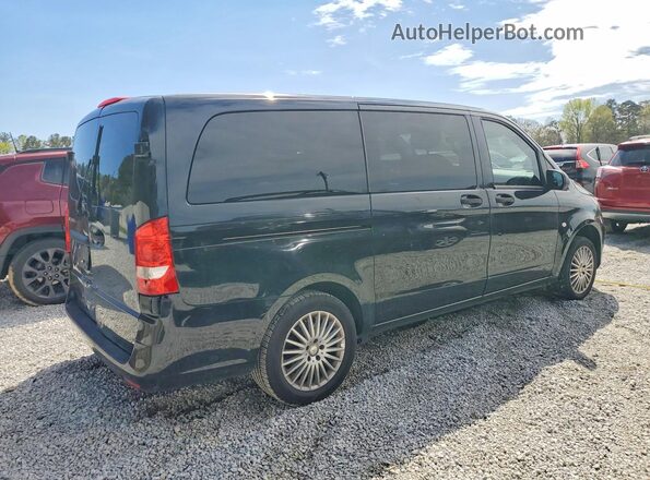 WD4PG2EE4J3366396 2018 MERCEDES-BENZ METRIS Черный Передняя правая четверть
