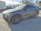 2019 Alfa Romeo Stelvio Ti Gray vin: ZASPAKBN5K7C31140