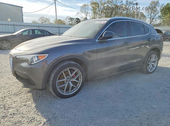 ZASPAKBN5K7C31140 2019 ALFA ROMEO STELVIO Gray Tył lewy