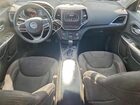 2019 Jeep Cherokee Latitude Бордовый vin: 1C4PJLCB6KD370729