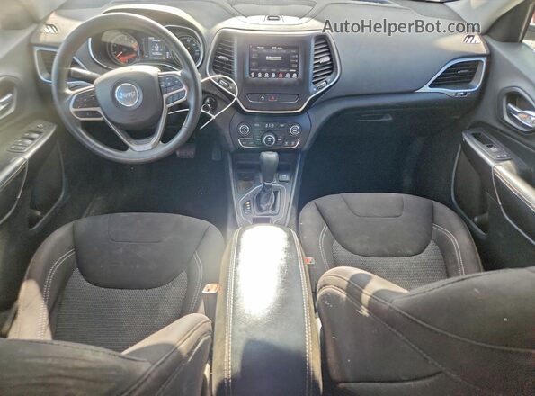 1C4PJLCB6KD370729 2019 JEEP GRAND CHER Бордовый Вид щитка приборов