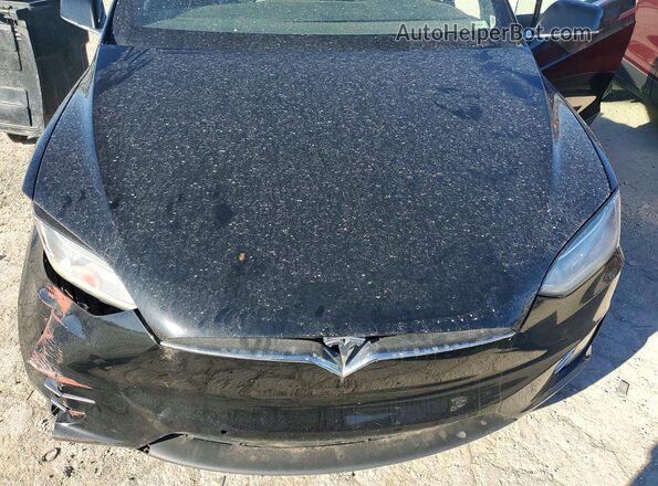 5YJXCAE27GF016861 2016 TESLA MODEL Черный Вид подкапотного пространства