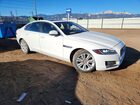 2016 Jaguar Xf Premium Белый vin: SAJBJ4BV6GCY21121