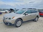 2016 Subaru Outback 2.5i Premium Серый vin: 4S4BSBHC4G3237902