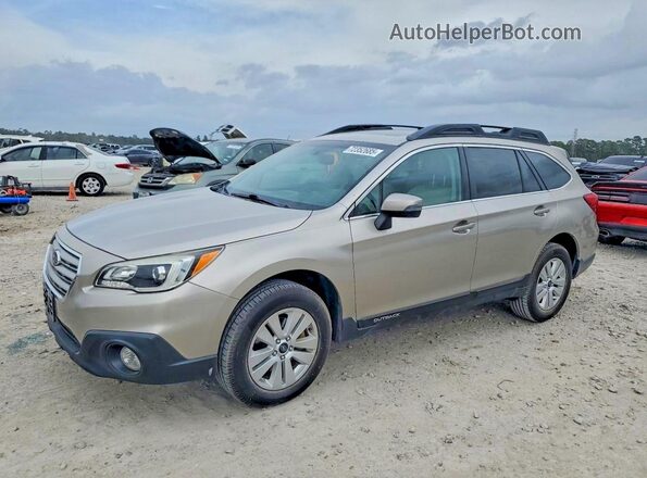 4S4BSBHC4G3237902 2016 SUBARU OUTBACK Серый Задняя левая четверть