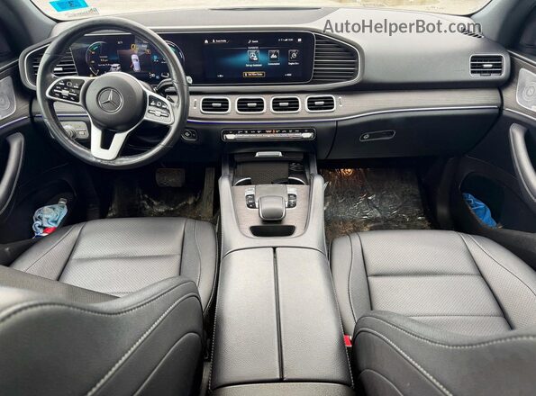 4JGFB4KBXLA130503 2020 MERCEDES-BENZ GLE White Вид задніх сидінь