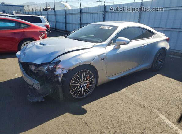 JTHHP5BC8G5004960 2016 LEXUS RC Silver Front left