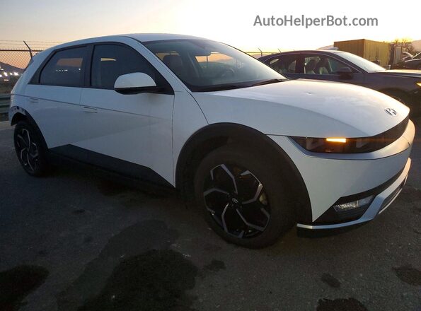 KM8KNDAF0PU160530 2023 HYUNDAI IONIQ White Front view