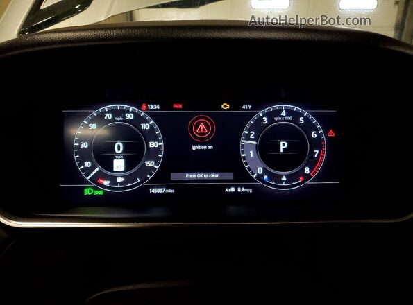 SALWR2RU5KA860399 2019 LAND ROVER RANGE Серебряный Вид задних сидений