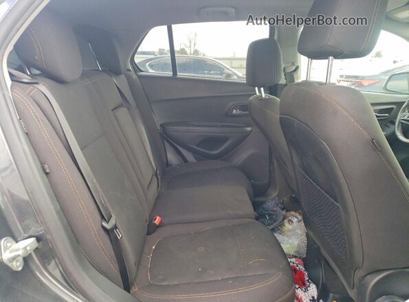 3GNCJKSB9KL197199 2019 CHEVROLET TRAX Серый Вид подкапотного пространства