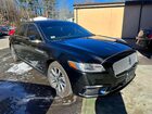 2017 Lincoln Townhouse Continental Черный vin: 1LN6L9UK9H5617828