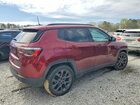 2021 Jeep Compass 80th Edition Красный vin: 3C4NJCEBXMT548644