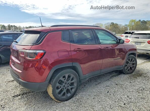 3C4NJCEBXMT548644 2021 JEEP COMPASS Красный Передняя правая четверть