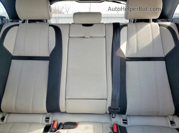 SALYL2EX9KA222327 2019 LAND ROVER RANGE ROVER White Vista interior trasera