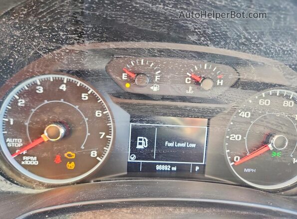 3GKALMEV8JL374162 2018 GMC TERRAIN Black Вид задніх сидінь