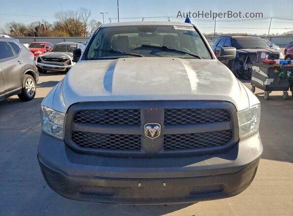 1C6RR6FGXKS681089 2019 RAM 1500 Белый Вид сзади