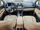 2016 Subaru Outback 2.5i Limited Синий vin: 4S4BSBLC2G3236982
