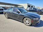 2017 Dodge Charger Sxt Черный vin: 2C3CDXJG6HH526425