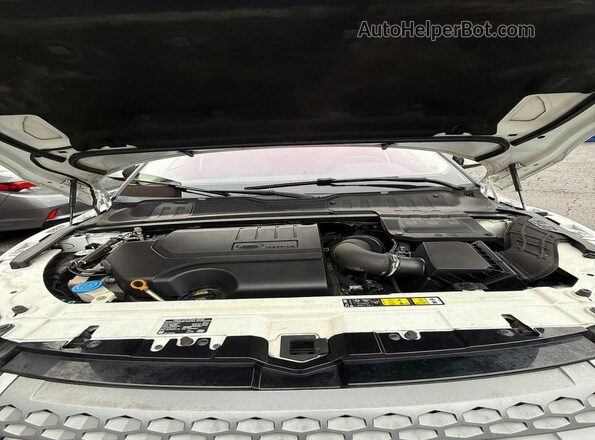 SALVP2RX1KH347850 2019 LAND ROVER RANGE Белый Вид панели приборов