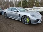 2019 Porsche Panamera Turbo S E-hybrid Серебряный vin: WP0AH2A79KL147049