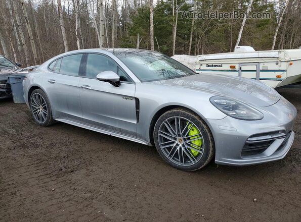 WP0AH2A79KL147049 2019 PORSCHE PANAMERA Серебряный Вид спереди