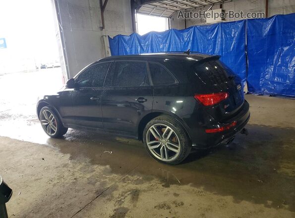 WA1CCAFP1GA006029 2016 AUDI SQ5 Black Задня права чверть