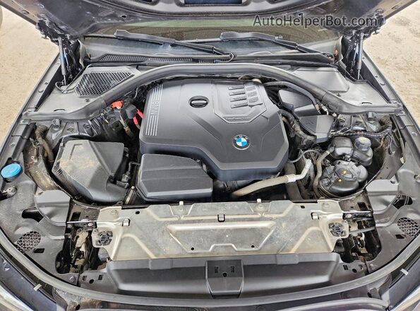 3MW5R7J04M8B53024 2021 BMW OTHER Gray Widok komory silnika