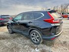 2018 Honda Cr-v Ex Черный vin: 2HKRW2H53JH634747