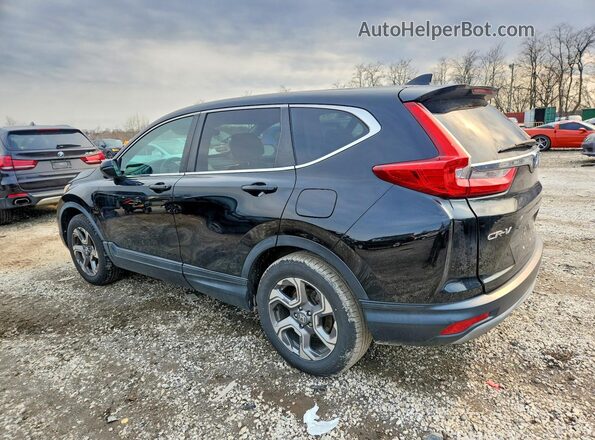 2HKRW2H53JH634747 2018 HONDA CRV Черный Задняя правая четверть