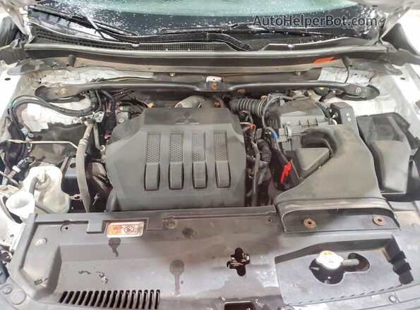 JA4ATVAAXNZ607343 2022 MITSUBISHI ECLIPSE Белый Вид подкапотного пространства