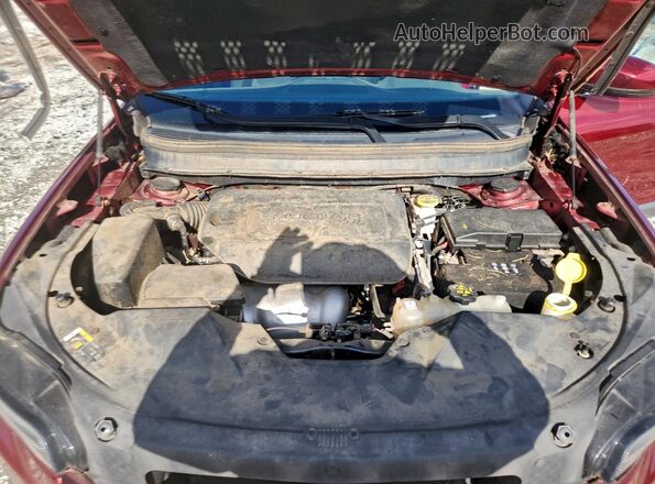 1C4PJLCB6KD370729 2019 JEEP GRAND CHER Бордовый Вид наклейки с VIN-кодом